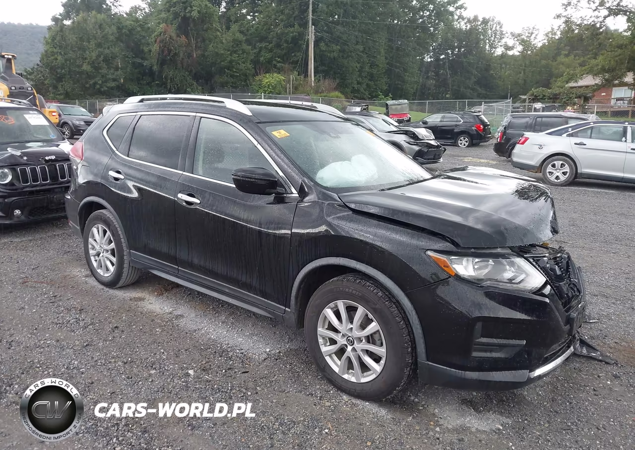 2020 Nissan Rogue S-Sv – zdjęcie 1 z 17