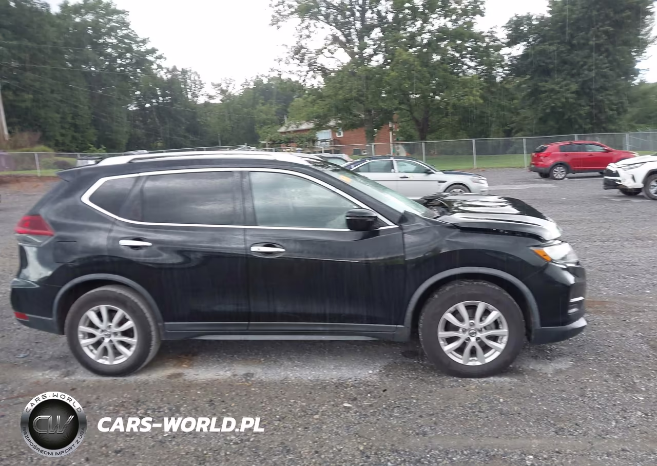 2020 Nissan Rogue S-Sv VIN:KNMAT2MV2LP541155 - 14