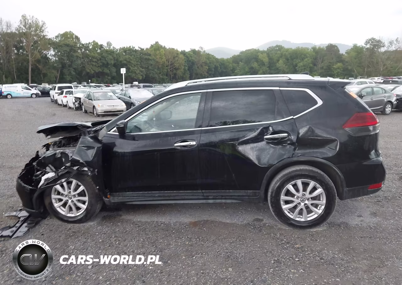 2020 Nissan Rogue S-Sv VIN:KNMAT2MV2LP541155 - 15