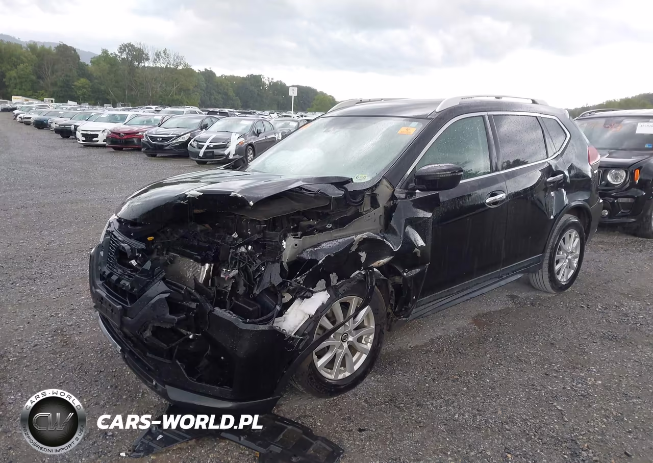 2020 Nissan Rogue S-Sv VIN:KNMAT2MV2LP541155 - 2