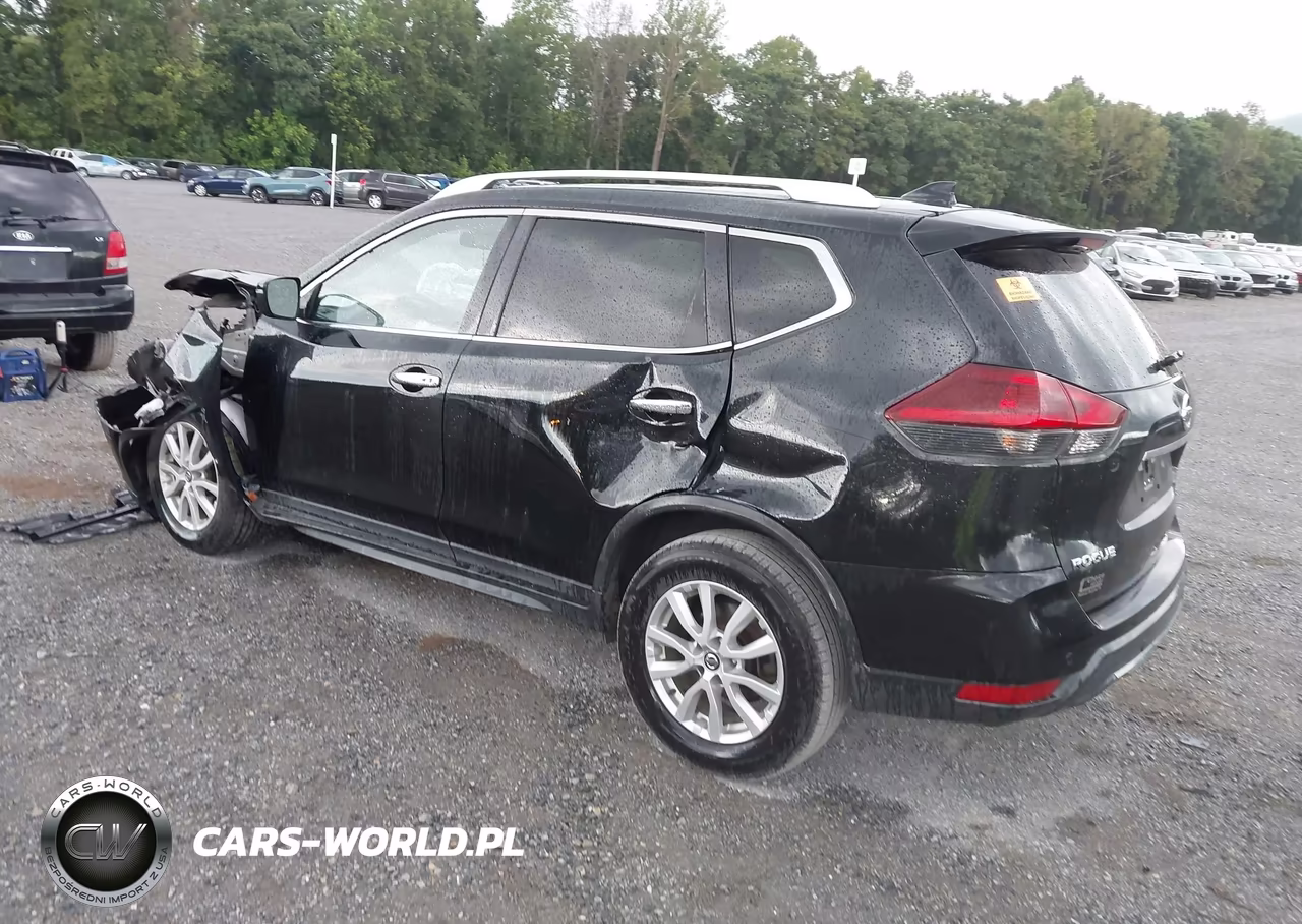 2020 Nissan Rogue S-Sv VIN:KNMAT2MV2LP541155 - 3