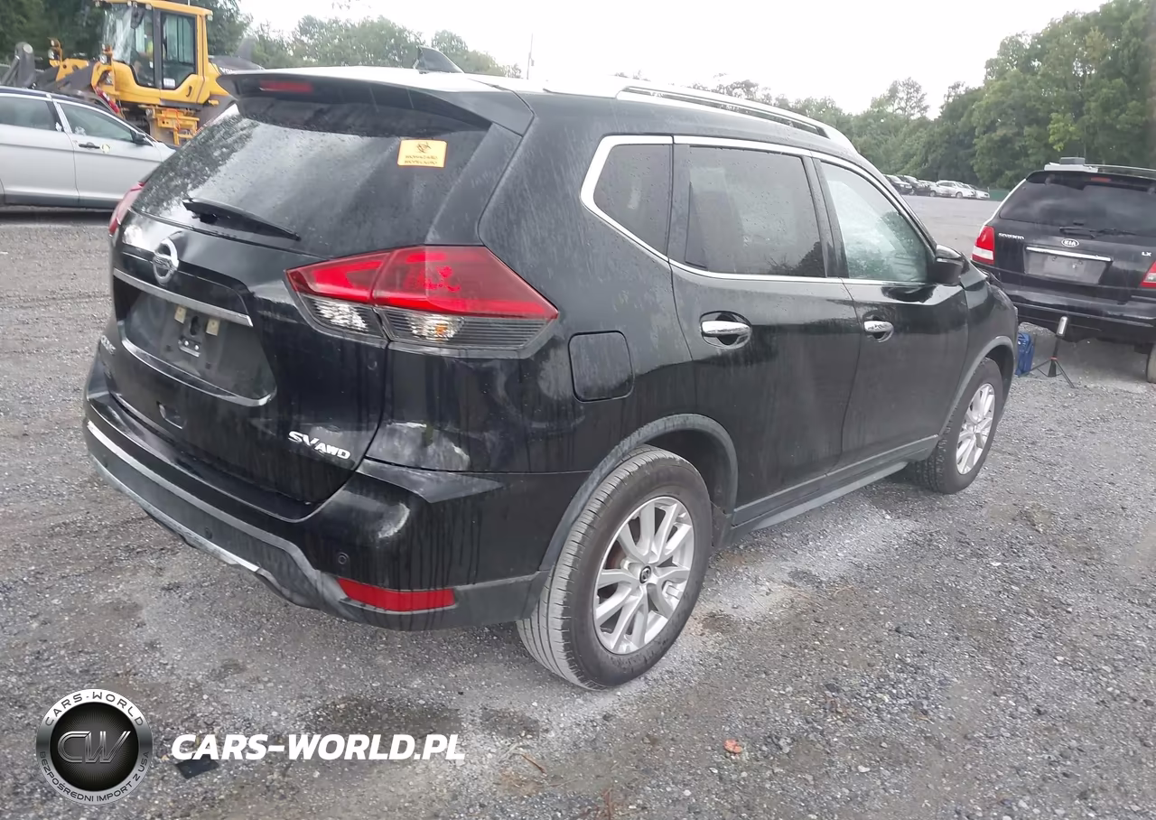 2020 Nissan Rogue S-Sv VIN:KNMAT2MV2LP541155 - 4