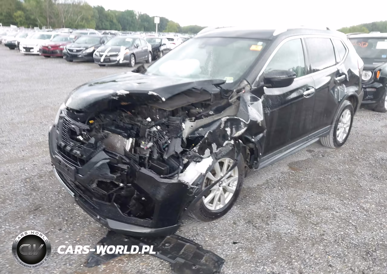 2020 Nissan Rogue S-Sv VIN:KNMAT2MV2LP541155 - 6