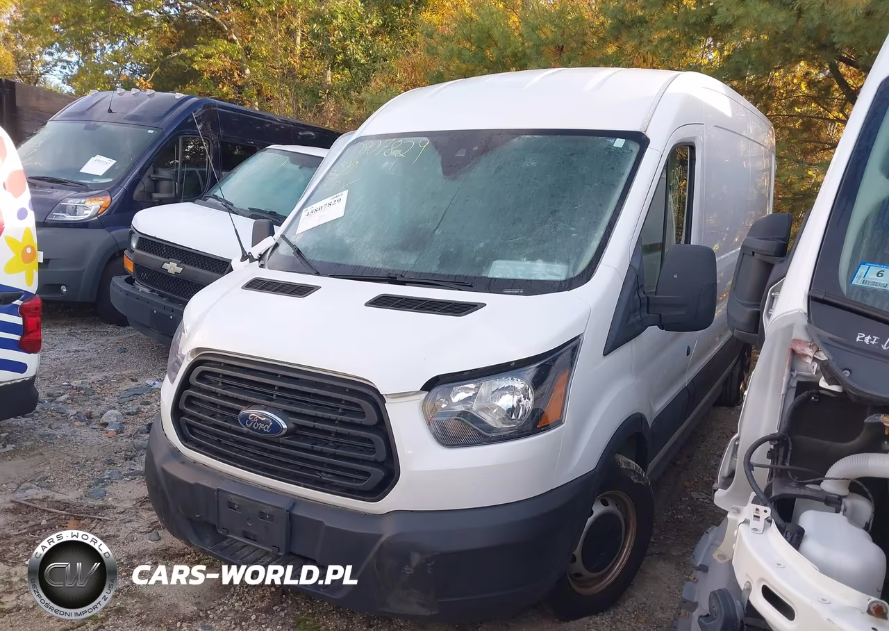 2019 Ford Transit-250 VIN:1FTYR2CM7KKA35239 - 2