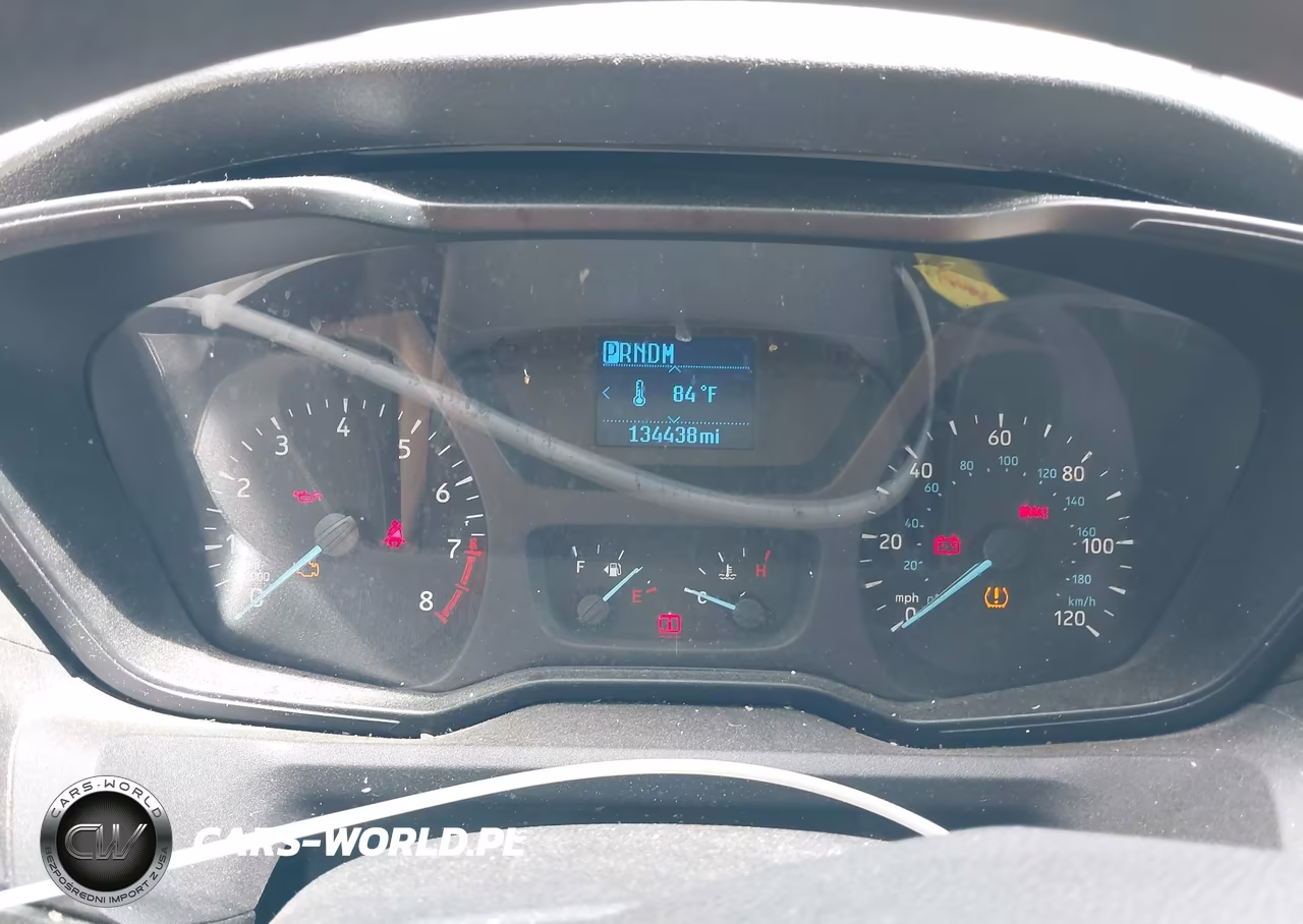 2019 Ford Transit-250 VIN:1FTYR2CM7KKA35239 - 7