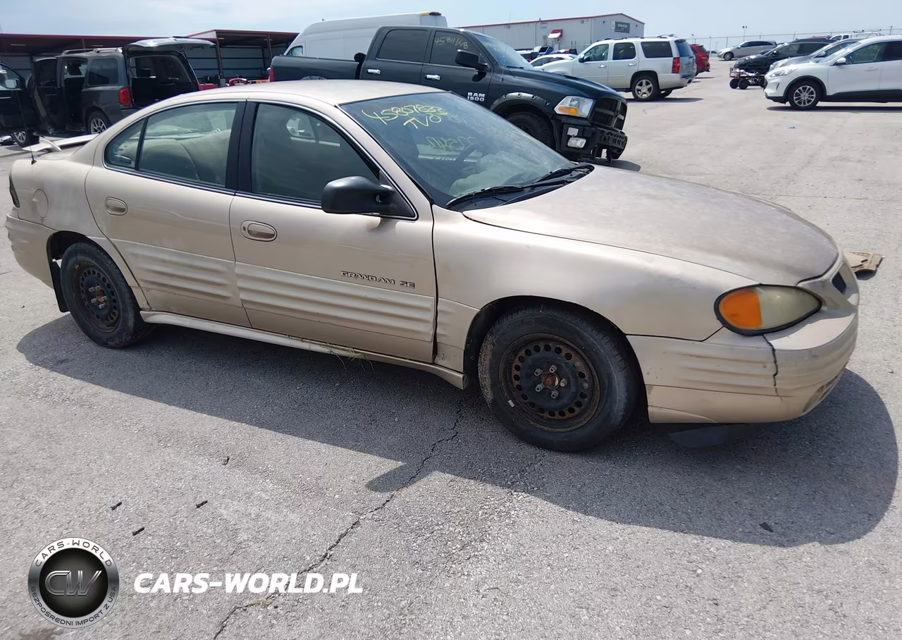 2001 Pontiac Grand Am Se1