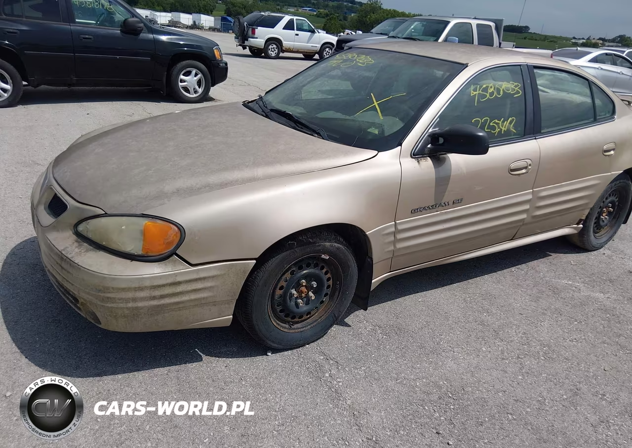 2001 Pontiac Grand Am Se1 VIN:1G2NF52T31M581338 - 2