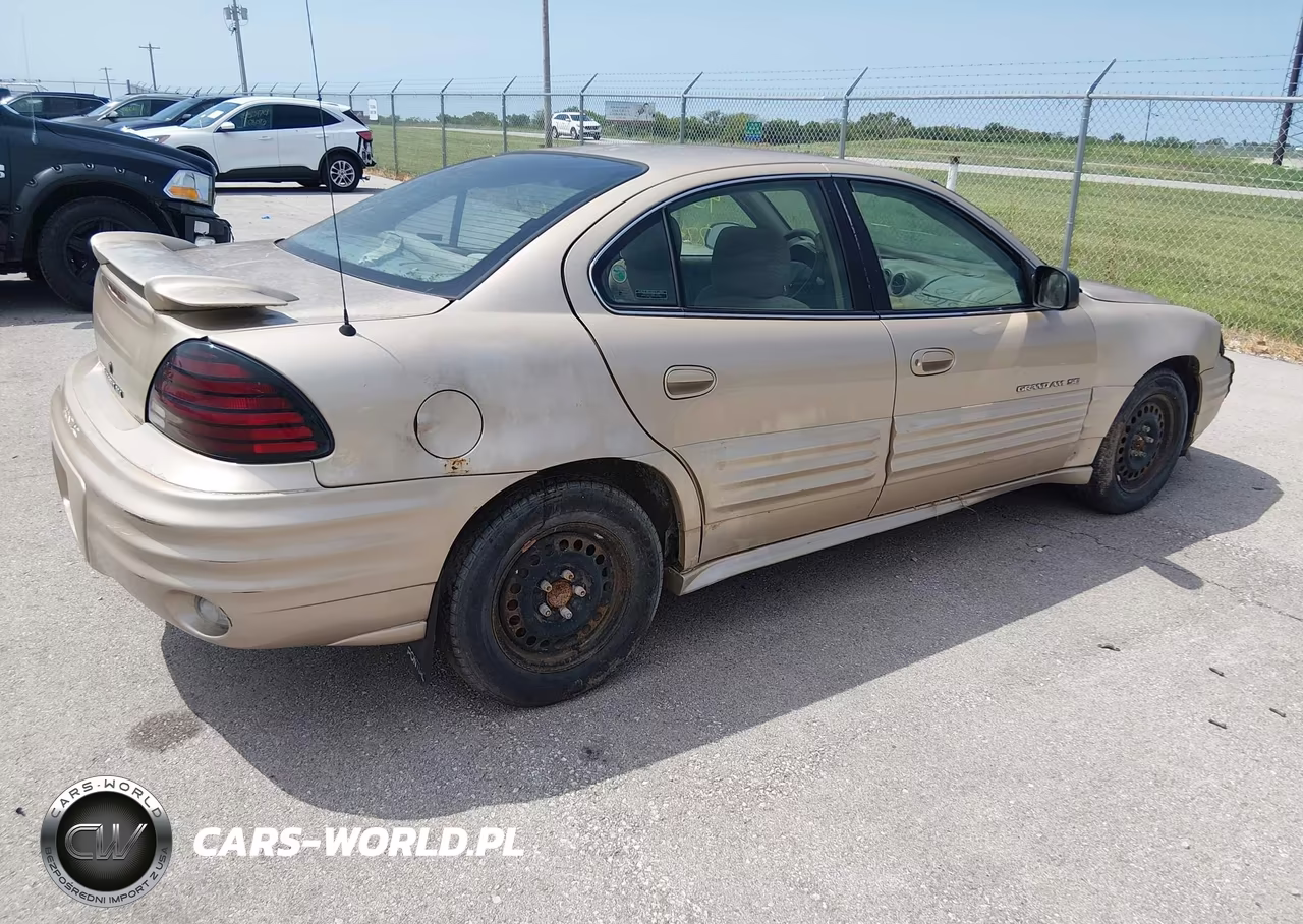 2001 Pontiac Grand Am Se1 VIN:1G2NF52T31M581338 - 4