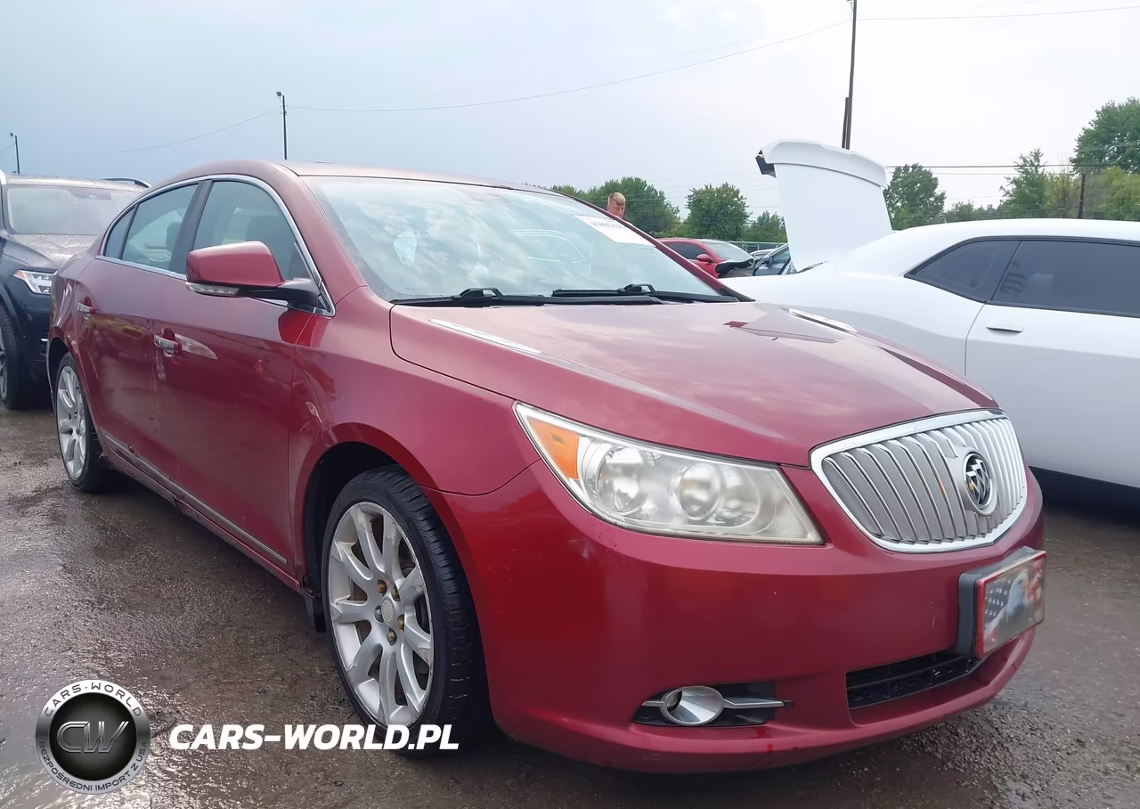 2011 Buick Lacrosse Cxs
