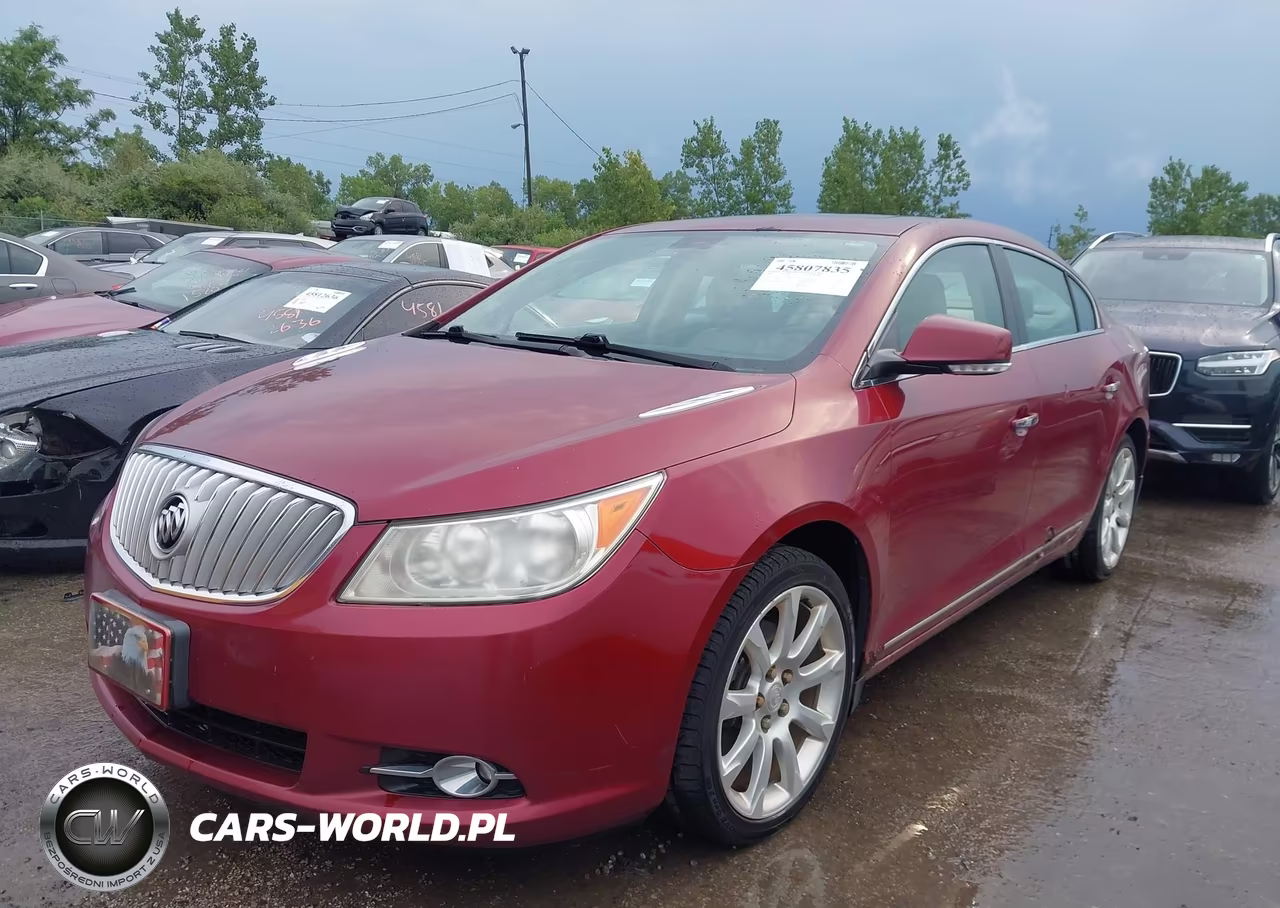 2011 Buick Lacrosse Cxs VIN:1G4GE5ED9BF291697 - 2