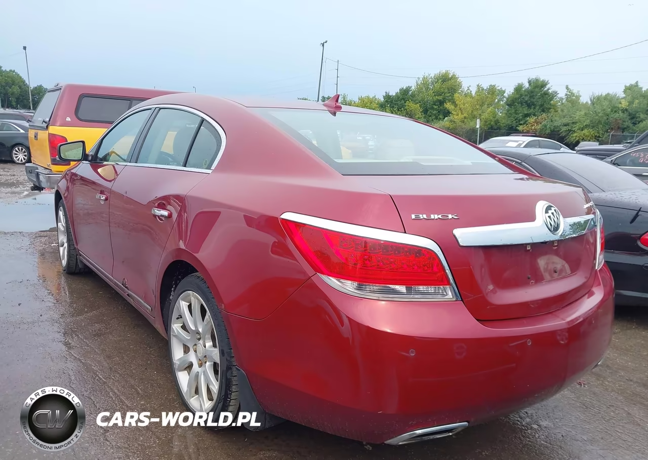 2011 Buick Lacrosse Cxs VIN:1G4GE5ED9BF291697 - 3
