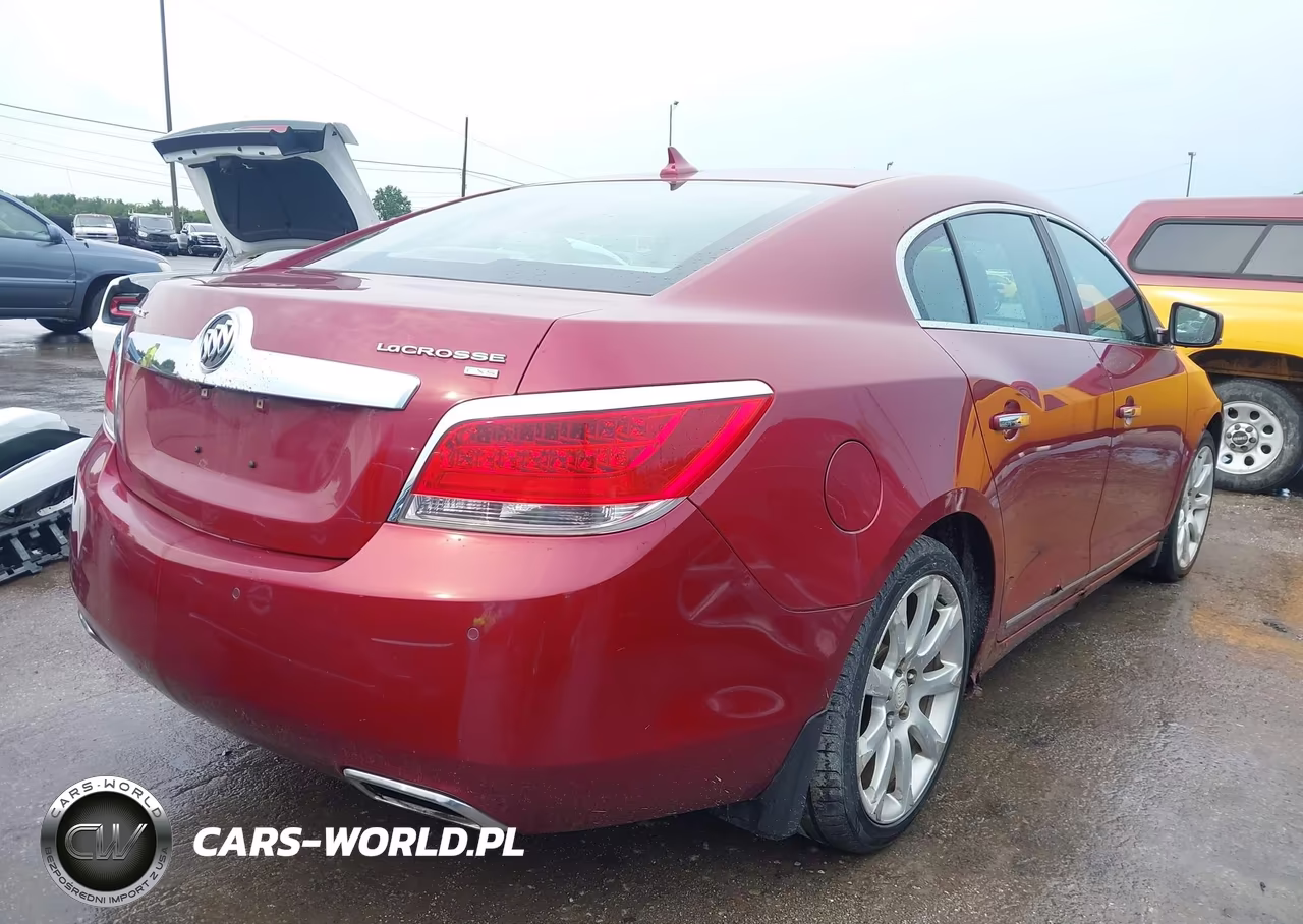2011 Buick Lacrosse Cxs VIN:1G4GE5ED9BF291697 - 4