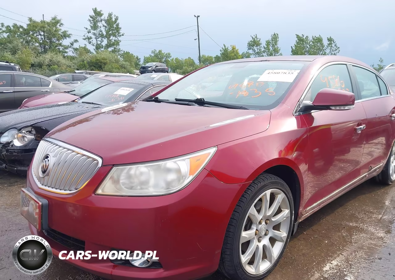 2011 Buick Lacrosse Cxs VIN:1G4GE5ED9BF291697 - 6