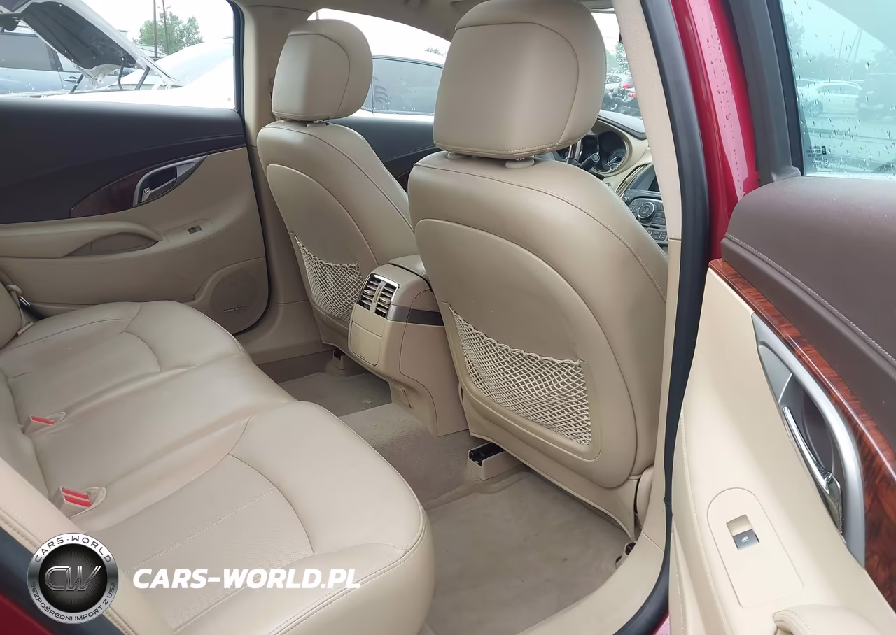 2011 Buick Lacrosse Cxs VIN:1G4GE5ED9BF291697 - 8
