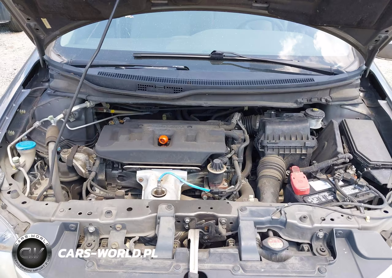 2012 Honda Civic Lx VIN:19XFB2F52CE091710 - 10