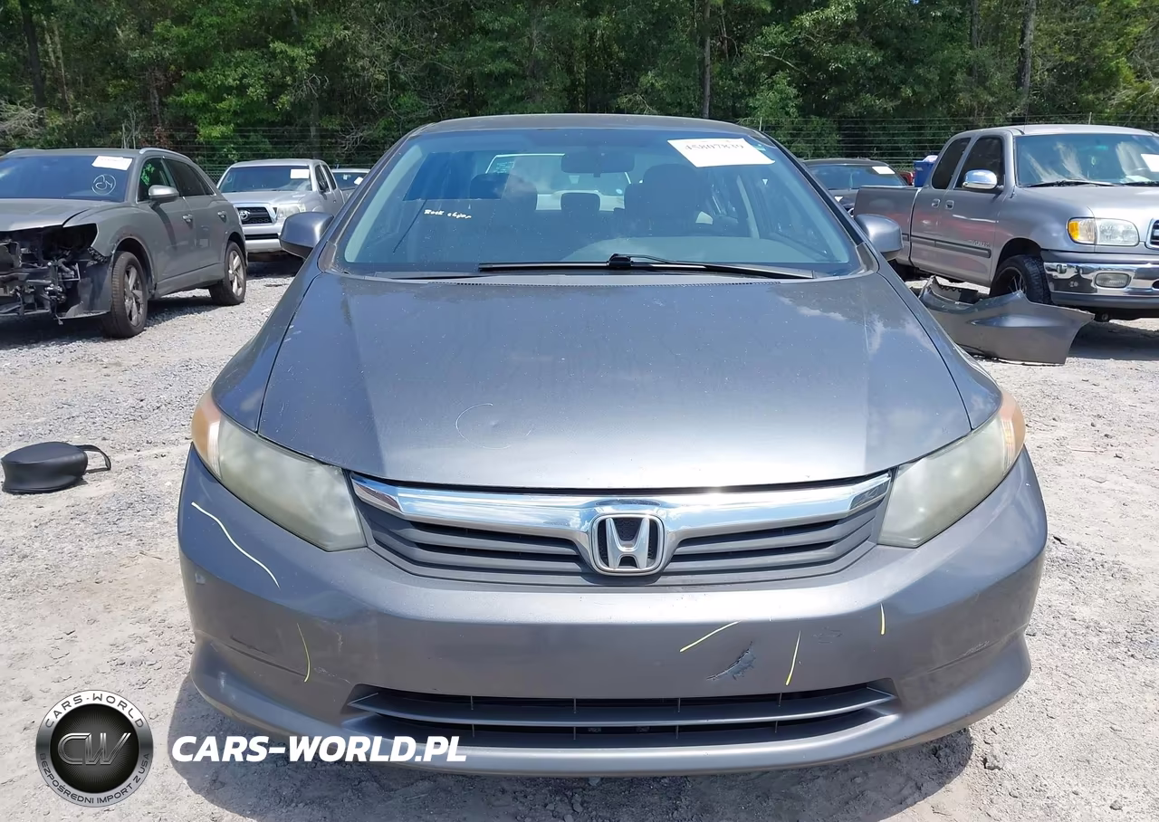 2012 Honda Civic Lx VIN:19XFB2F52CE091710 - 13