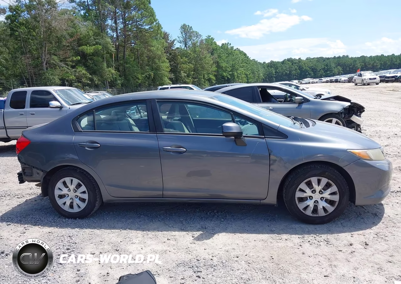 2012 Honda Civic Lx VIN:19XFB2F52CE091710 - 14