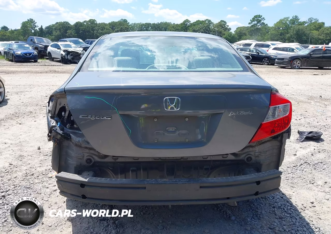 2012 Honda Civic Lx VIN:19XFB2F52CE091710 - 17