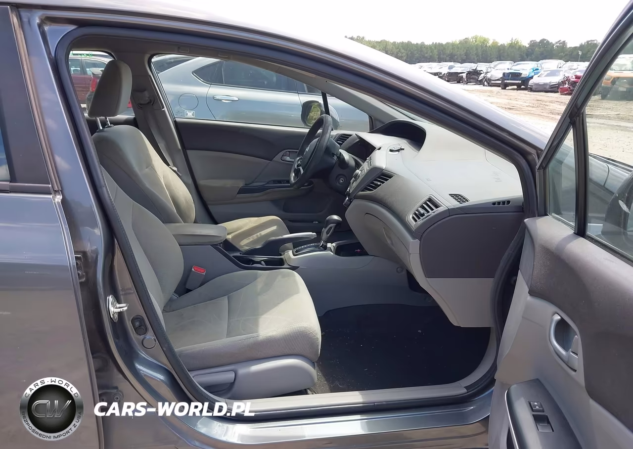 2012 Honda Civic Lx VIN:19XFB2F52CE091710 - 5
