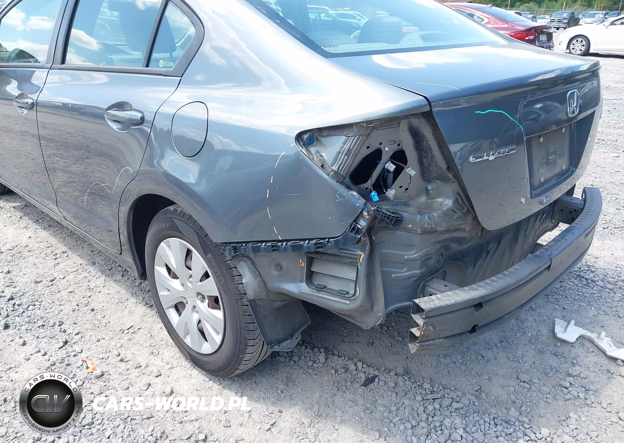 2012 Honda Civic Lx VIN:19XFB2F52CE091710 - 6