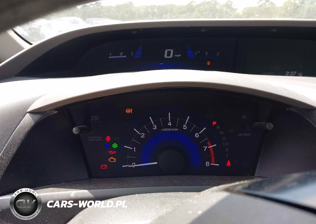 2012 Honda Civic Lx VIN:19XFB2F52CE091710 - 7