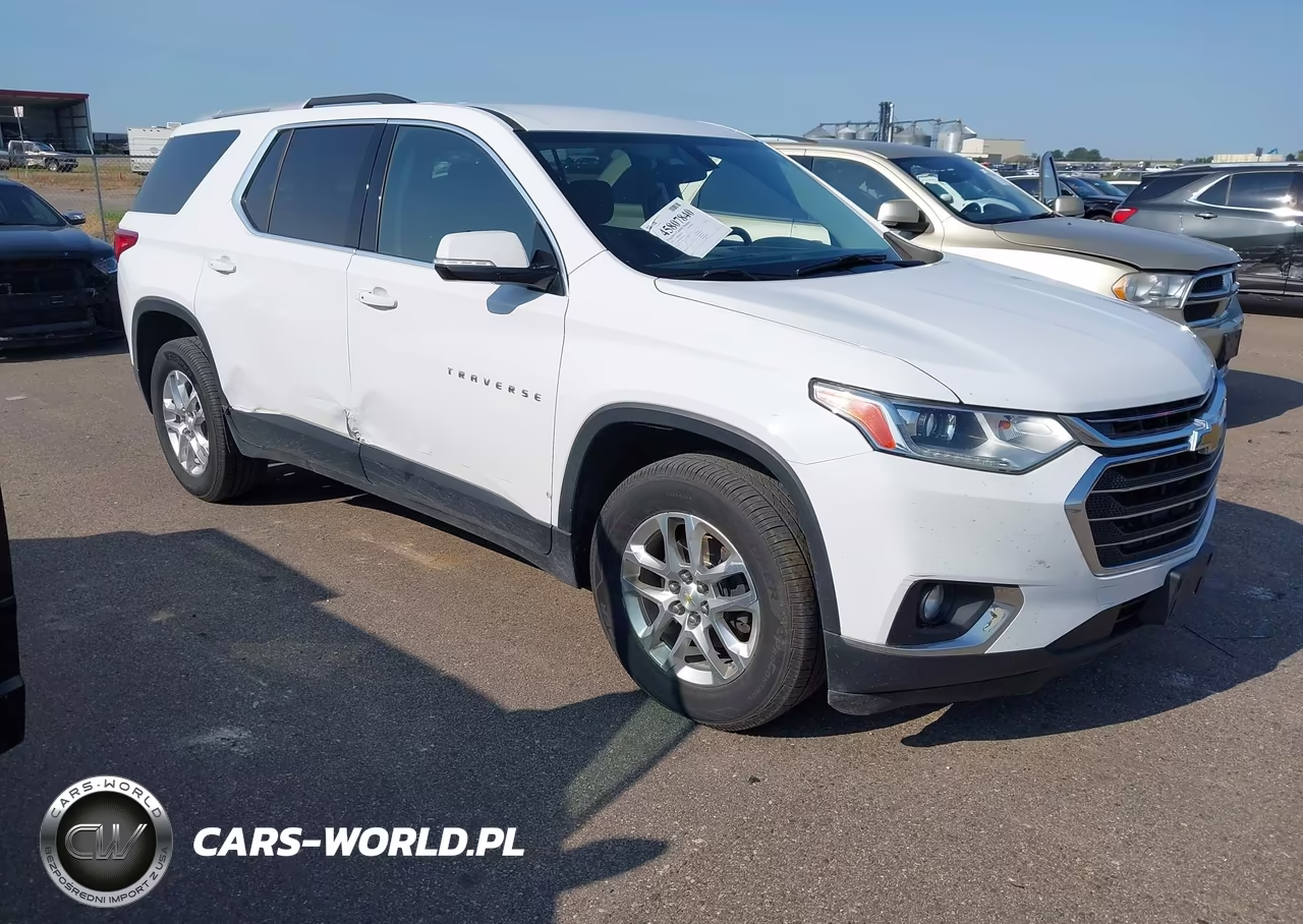 2018 Chevrolet Traverse Lt Cloth VIN:1GNEVGKW1JJ142894 - 1