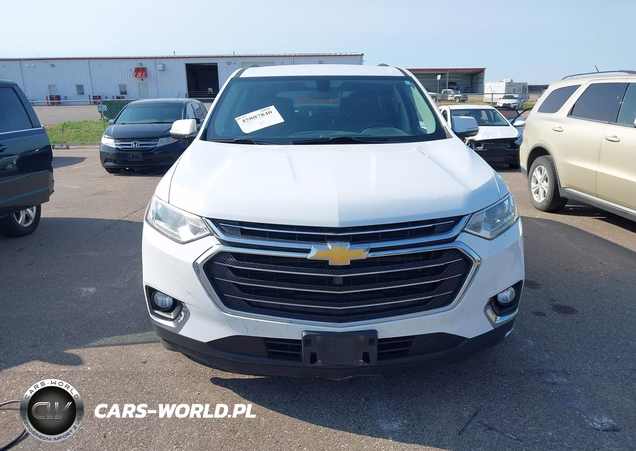 2018 Chevrolet Traverse Lt Cloth VIN:1GNEVGKW1JJ142894 - 12