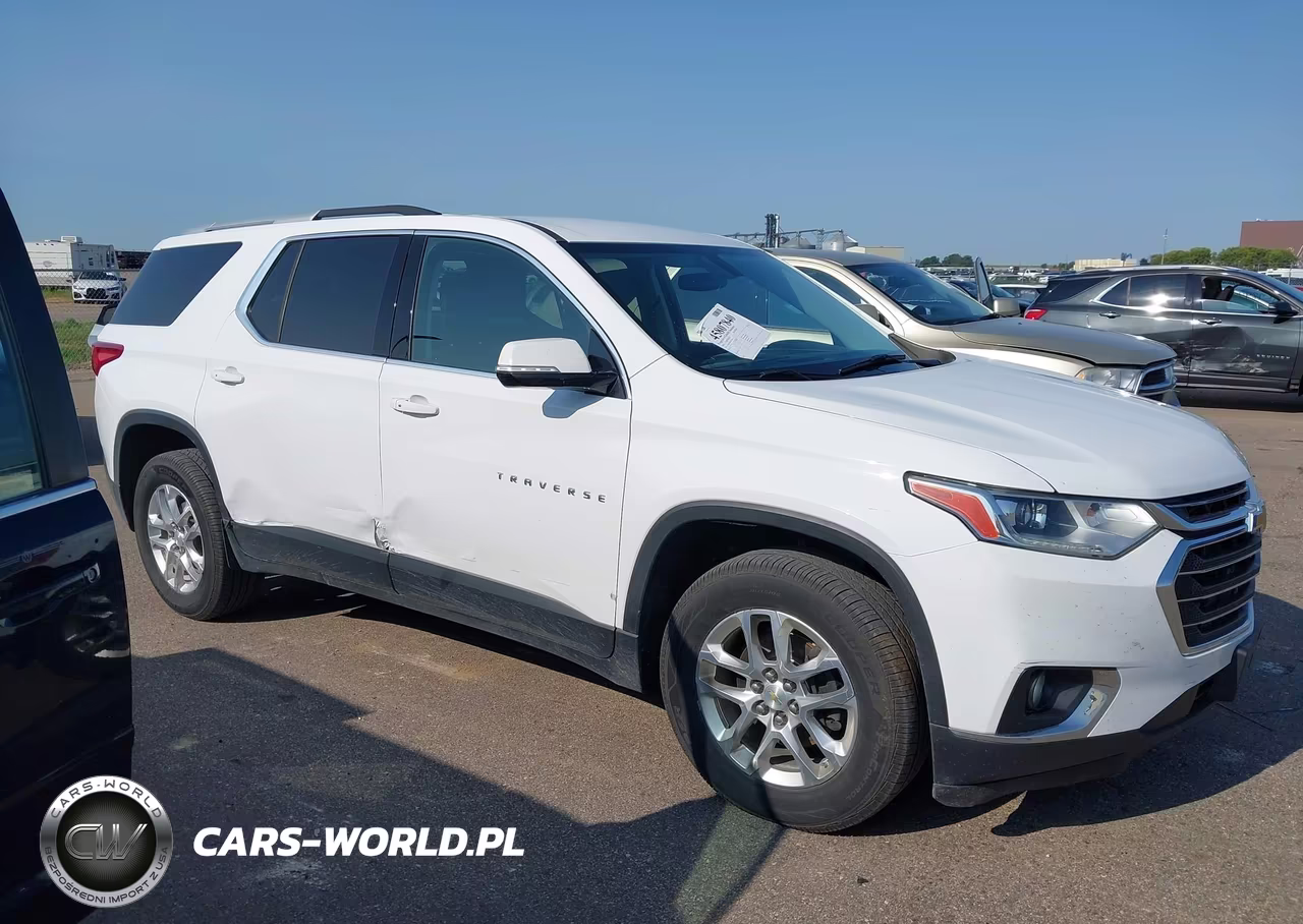 2018 Chevrolet Traverse Lt Cloth VIN:1GNEVGKW1JJ142894 - 13
