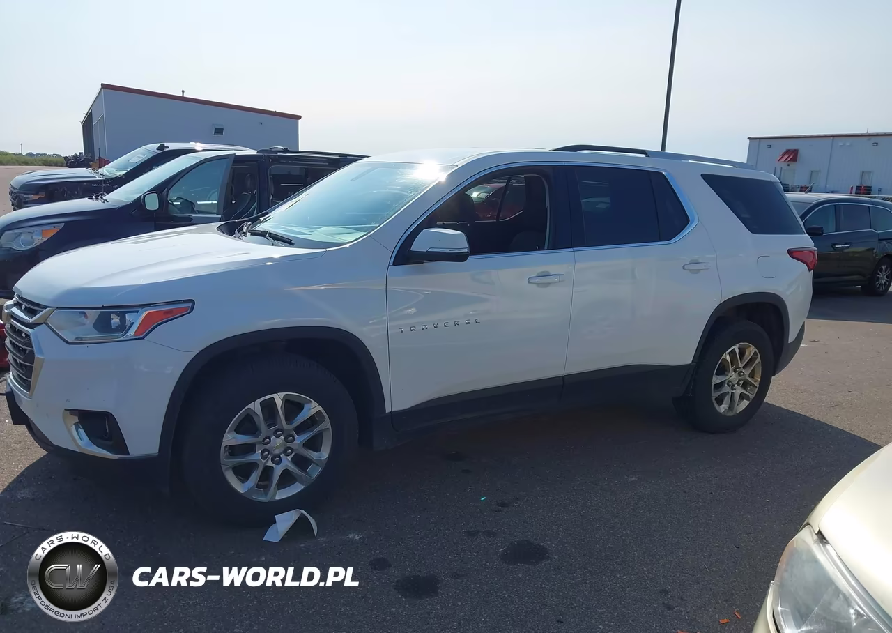 2018 Chevrolet Traverse Lt Cloth VIN:1GNEVGKW1JJ142894 - 14