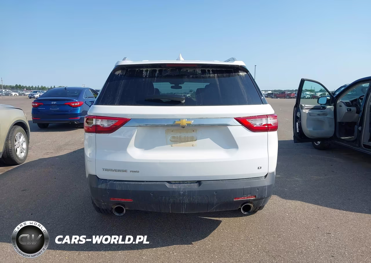 2018 Chevrolet Traverse Lt Cloth VIN:1GNEVGKW1JJ142894 - 16