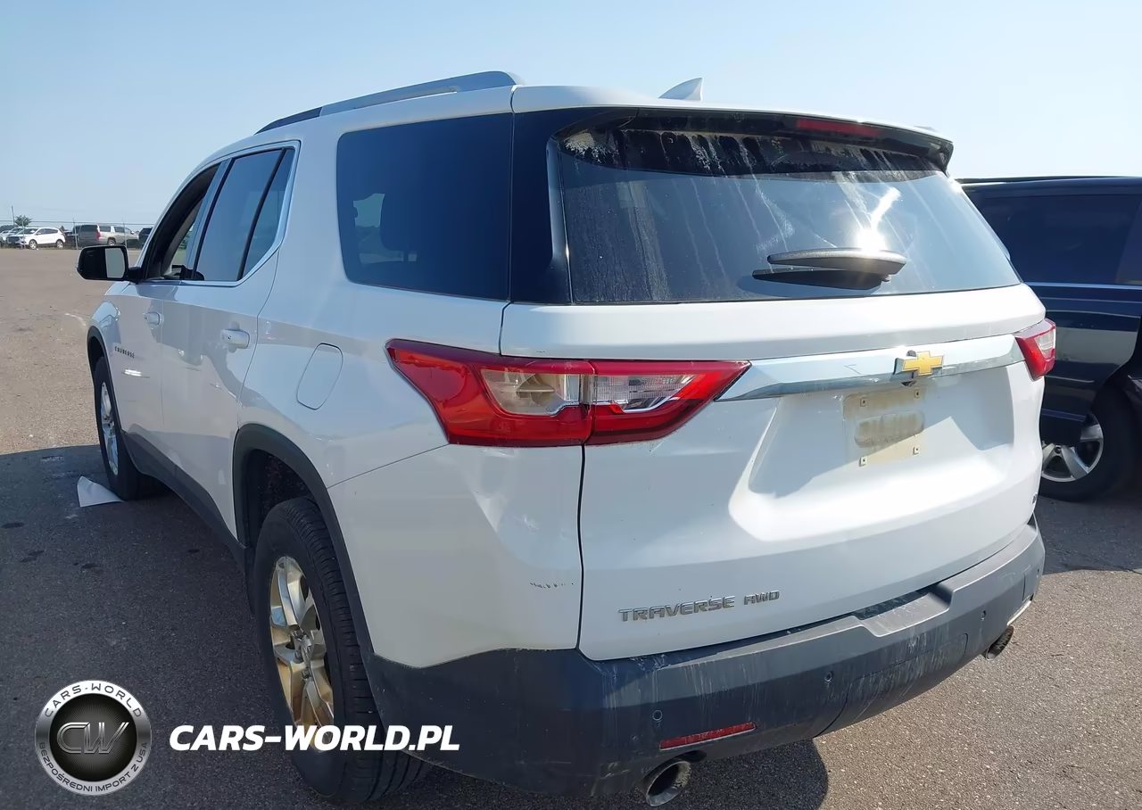 2018 Chevrolet Traverse Lt Cloth VIN:1GNEVGKW1JJ142894 - 17