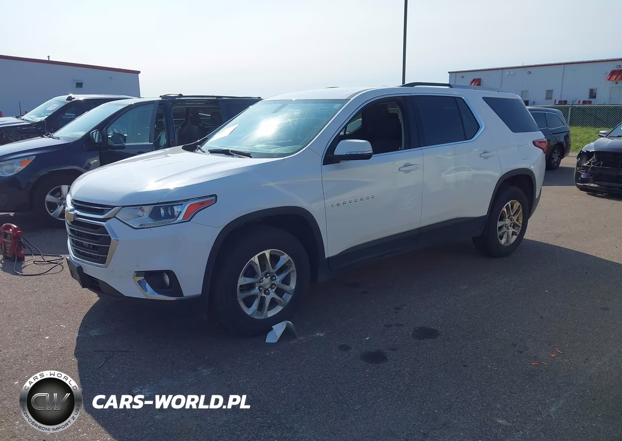 2018 Chevrolet Traverse Lt Cloth VIN:1GNEVGKW1JJ142894 - 2