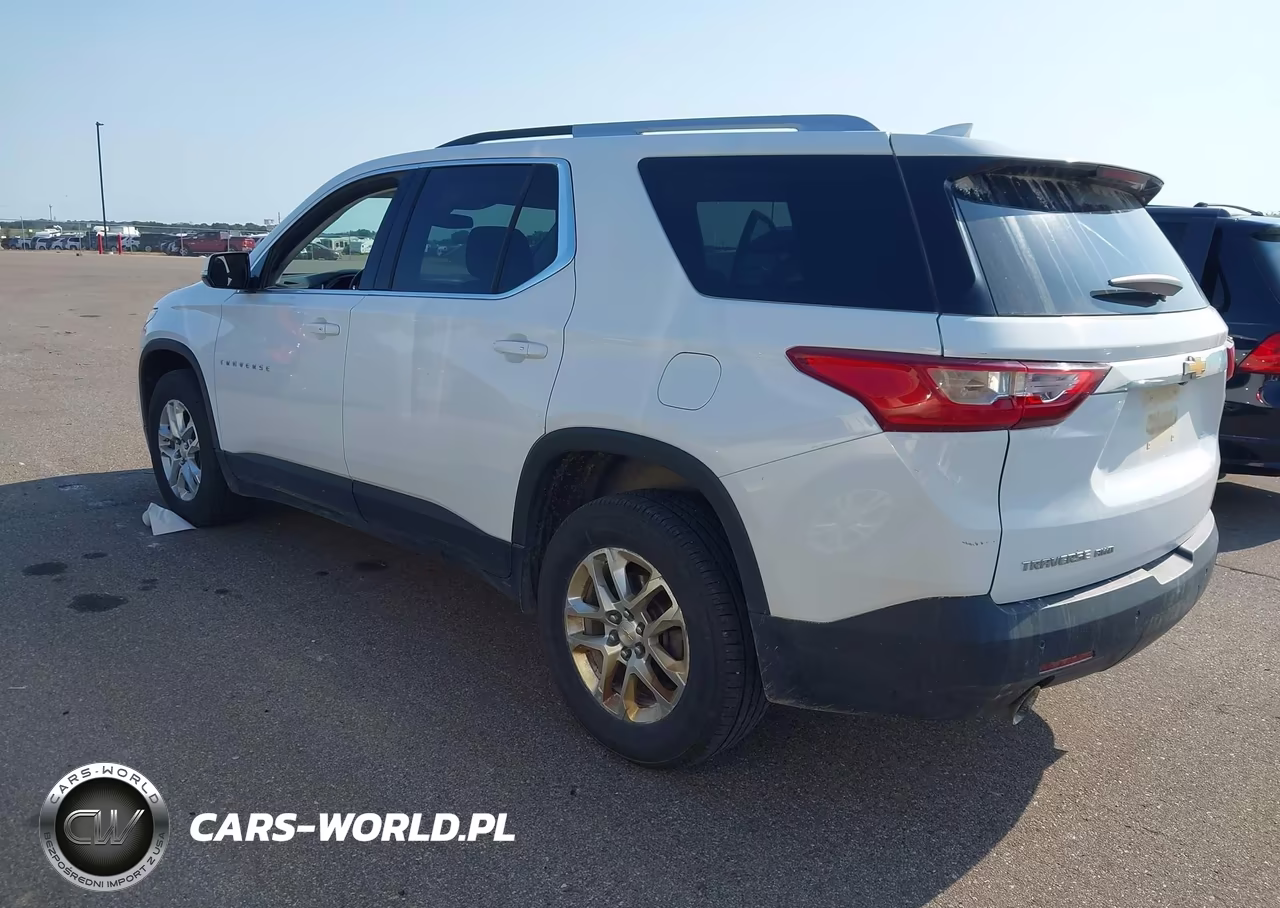 2018 Chevrolet Traverse Lt Cloth VIN:1GNEVGKW1JJ142894 - 3