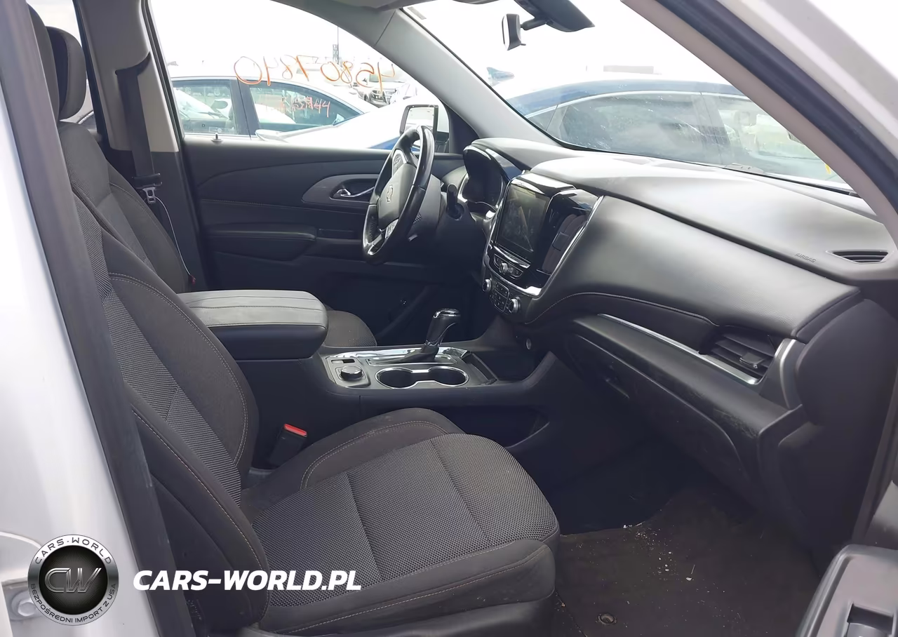 2018 Chevrolet Traverse Lt Cloth VIN:1GNEVGKW1JJ142894 - 5