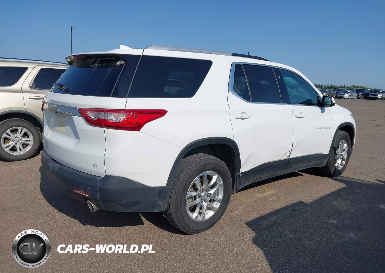 2018 Chevrolet Traverse Lt Cloth VIN:1GNEVGKW1JJ142894 - 6