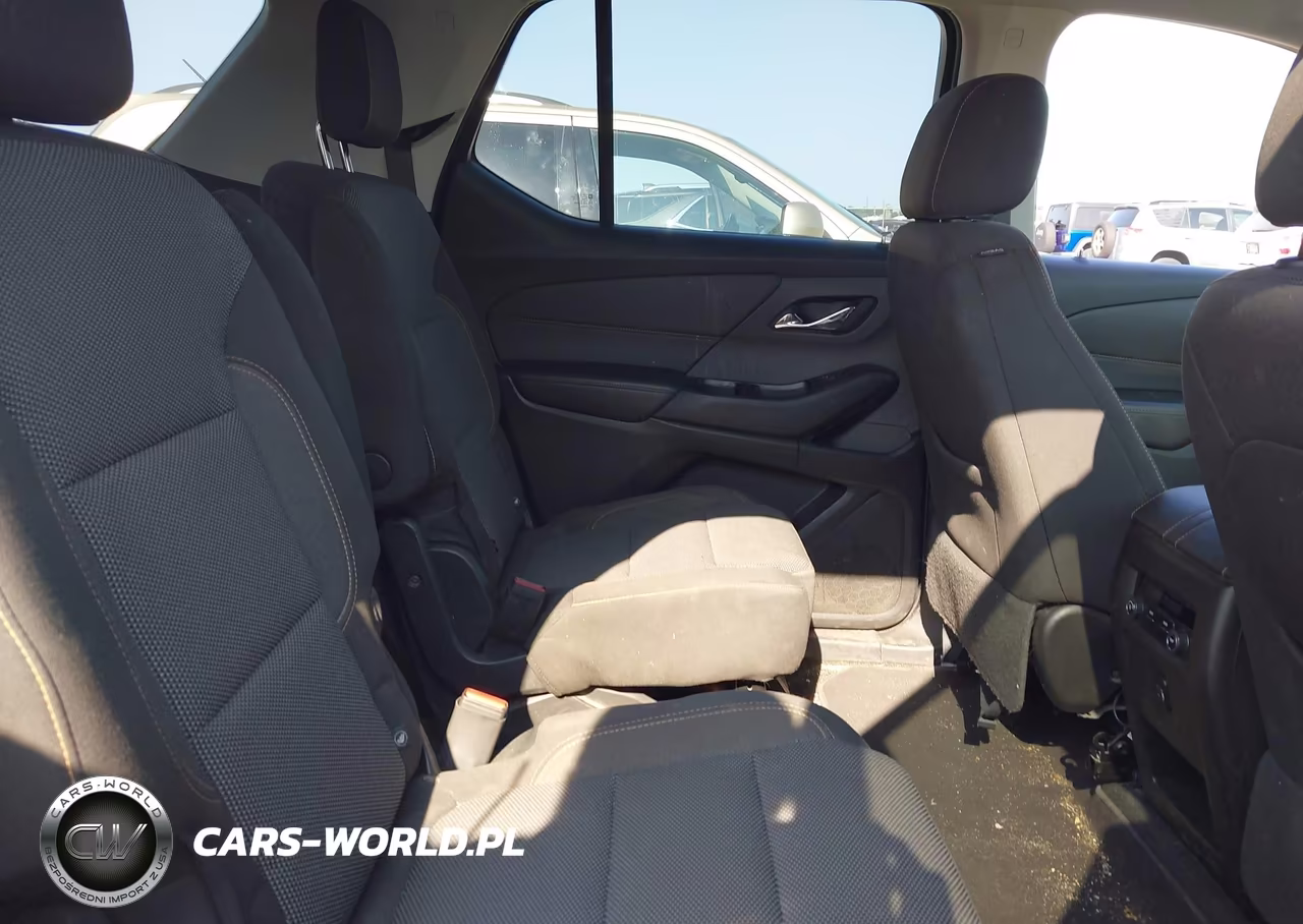 2018 Chevrolet Traverse Lt Cloth VIN:1GNEVGKW1JJ142894 - 8