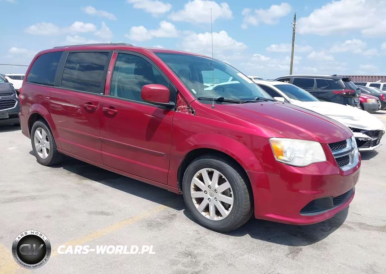 2014 Dodge Grand Caravan Sxt