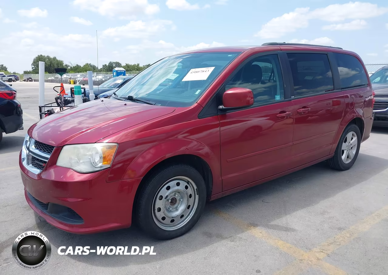 2014 Dodge Grand Caravan Sxt VIN:2C4RDGCG5ER213939 - 2