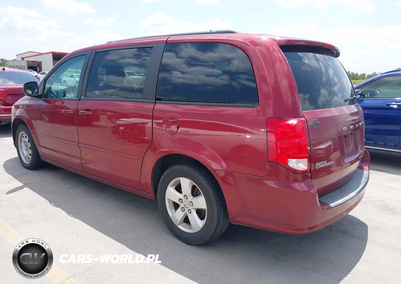 2014 Dodge Grand Caravan Sxt VIN:2C4RDGCG5ER213939 - 3