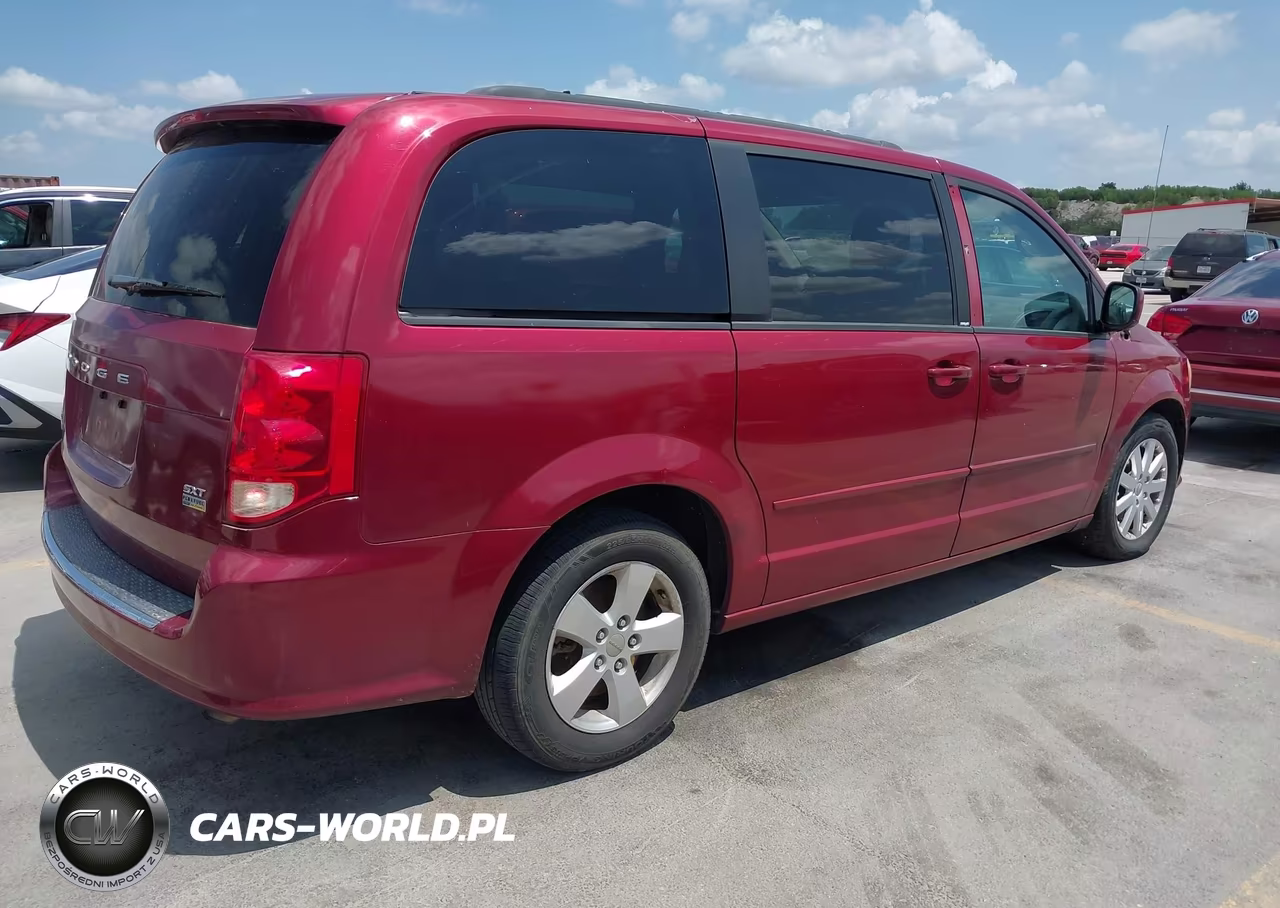 2014 Dodge Grand Caravan Sxt VIN:2C4RDGCG5ER213939 - 4