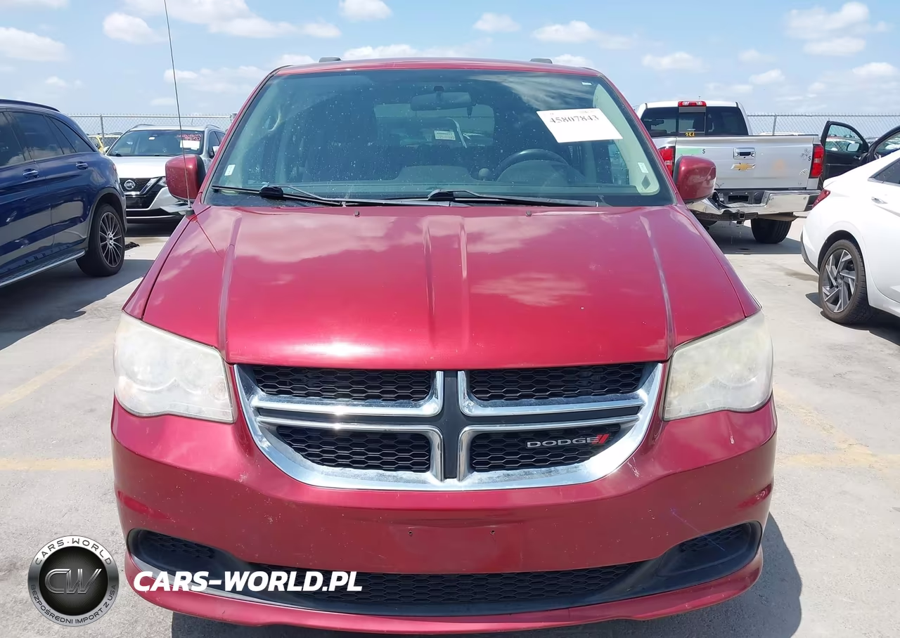 2014 Dodge Grand Caravan Sxt VIN:2C4RDGCG5ER213939 - 6