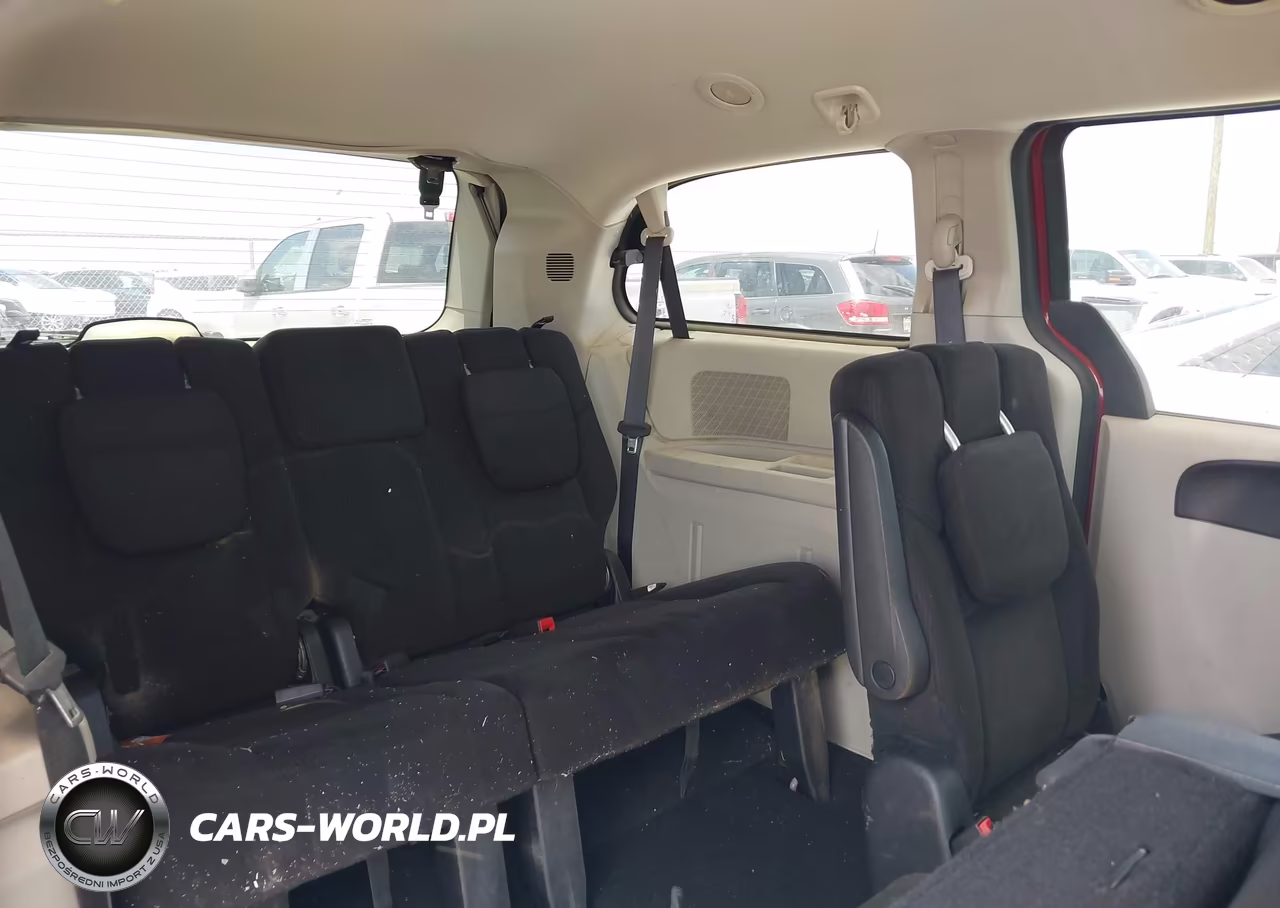 2014 Dodge Grand Caravan Sxt VIN:2C4RDGCG5ER213939 - 8