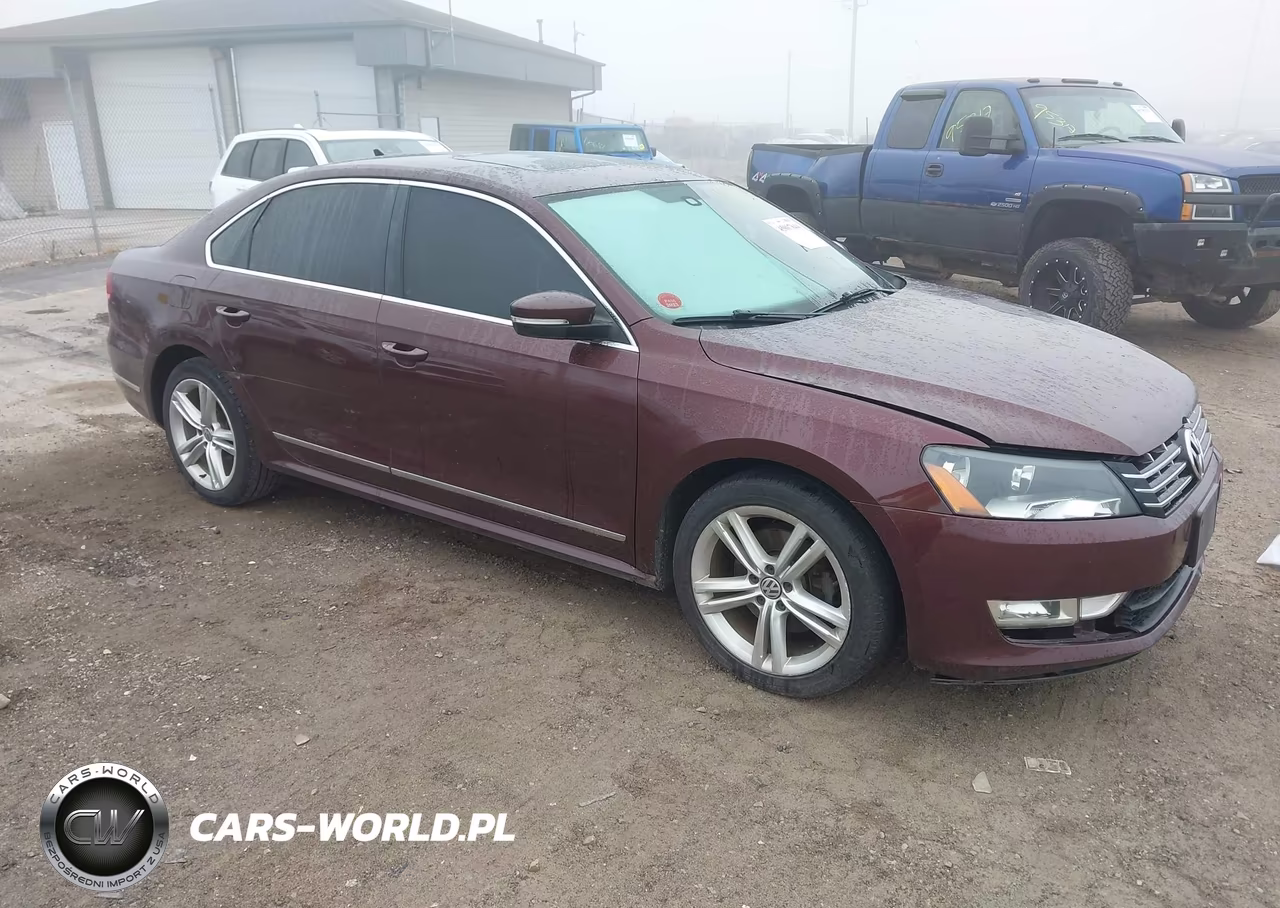 2014 Volkswagen Passat 2.0L Tdi Sel Premium – zdjęcie 1 z 15