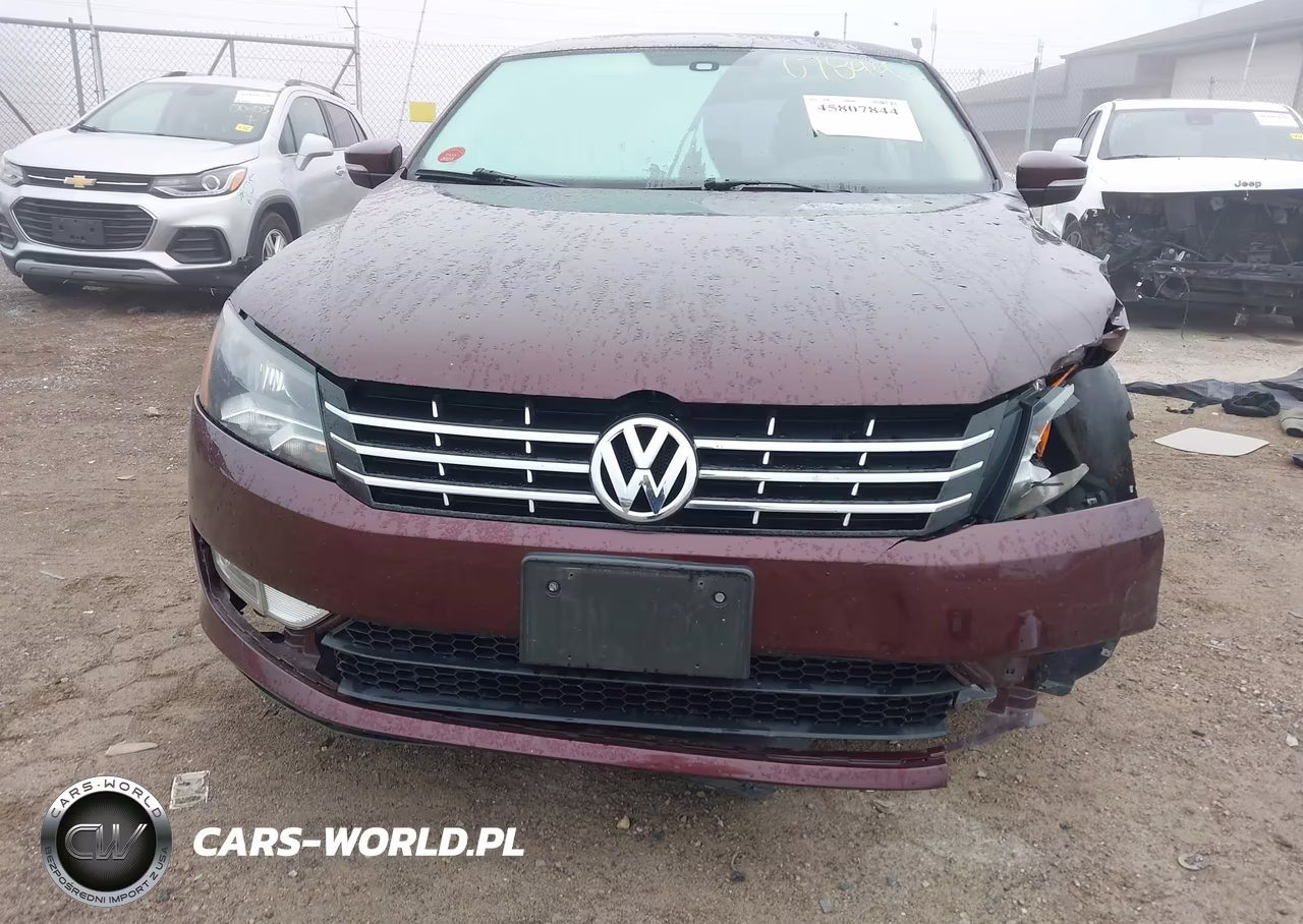 2014 Volkswagen Passat 2.0L Tdi Sel Premium VIN:1VWCN7A36EC085803 - 11