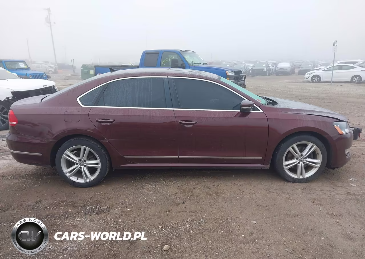 2014 Volkswagen Passat 2.0L Tdi Sel Premium VIN:1VWCN7A36EC085803 - 12