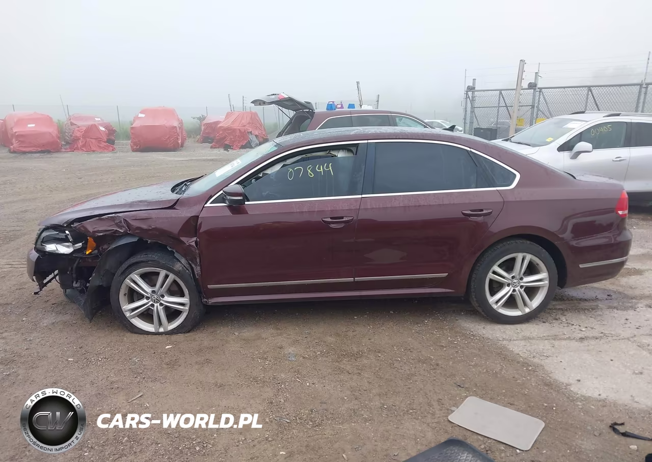 2014 Volkswagen Passat 2.0L Tdi Sel Premium VIN:1VWCN7A36EC085803 - 13