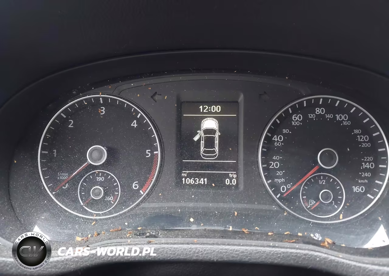 2014 Volkswagen Passat 2.0L Tdi Sel Premium VIN:1VWCN7A36EC085803 - 7