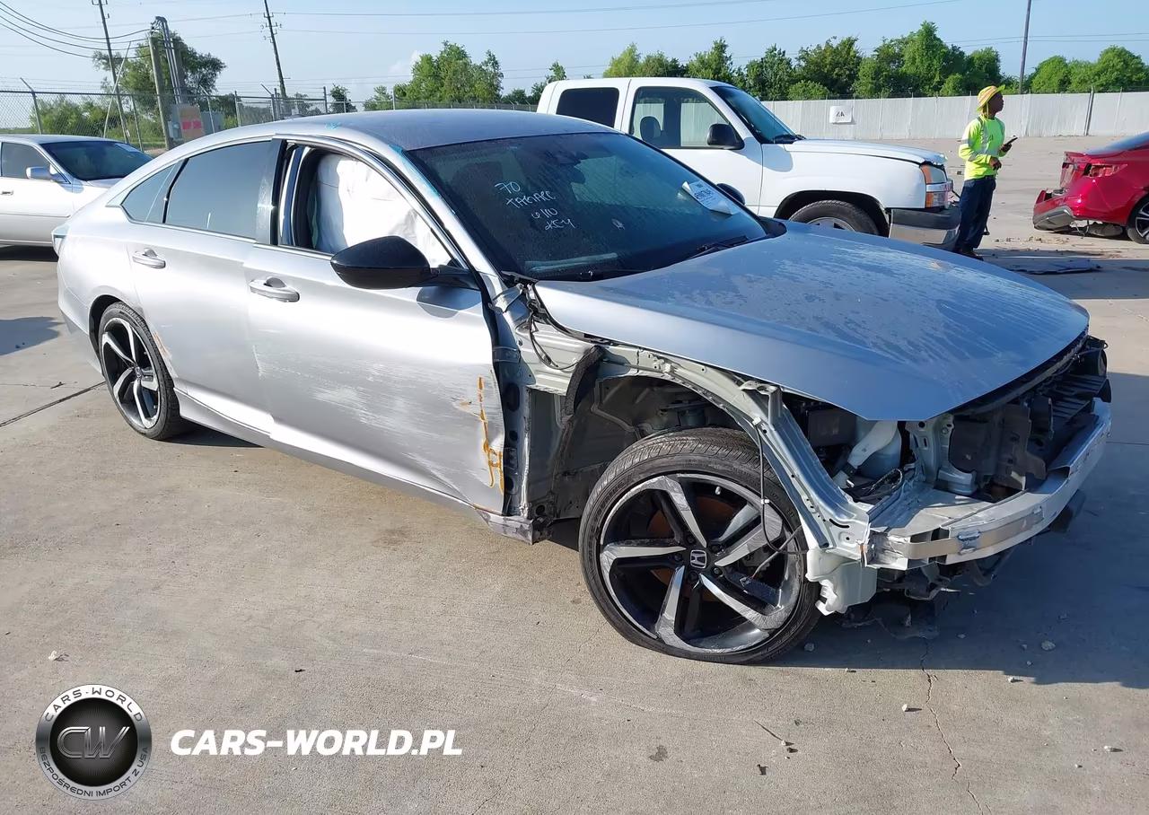 2022 Honda Accord Hybrid Sport – zdjęcie 1 z 21