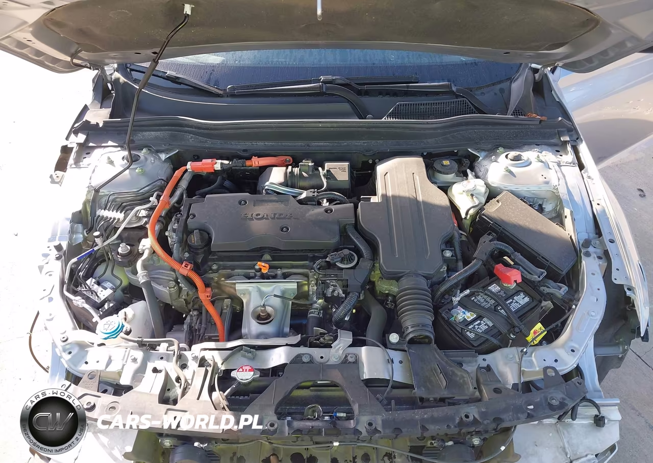2022 Honda Accord Hybrid Sport VIN:1HGCV3F28NA041410 - 10