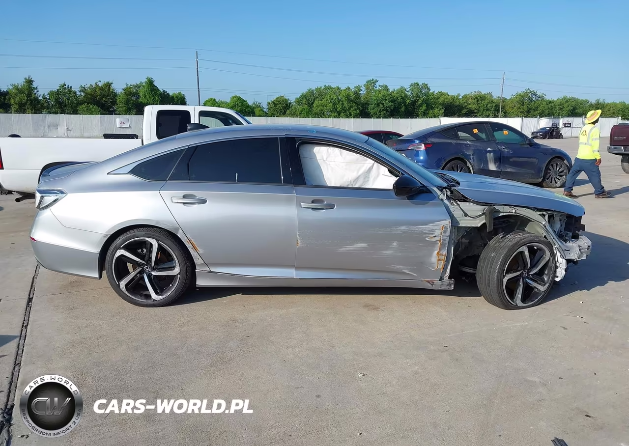 2022 Honda Accord Hybrid Sport VIN:1HGCV3F28NA041410 - 14